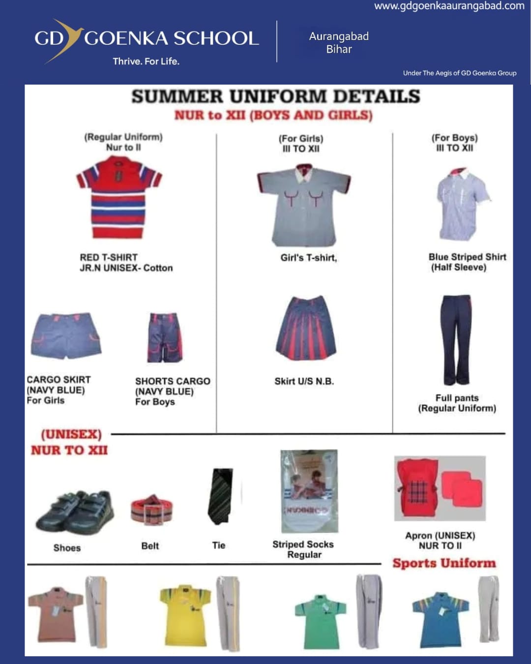 Summer Uniform